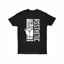 Load image into Gallery viewer, Assthetic Tee - Black *Apparel PRE-ORDER*