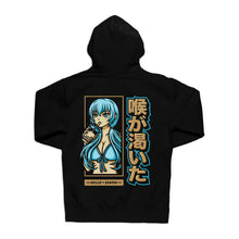 Load image into Gallery viewer, Boba Nomitai Color Hoodie - Black *Apparel PRE-ORDER*