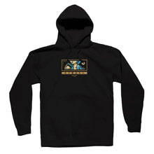 Load image into Gallery viewer, Boba Nomitai Color Hoodie - Black *Apparel PRE-ORDER*