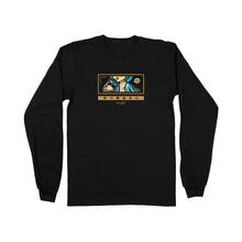 Load image into Gallery viewer, Boba Nomitai Color Long Sleeve Tee - Black *Apparel PRE-ORDER*