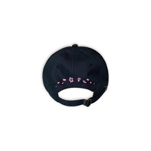 Load image into Gallery viewer, Cherry Blossom Dad Hat - Black