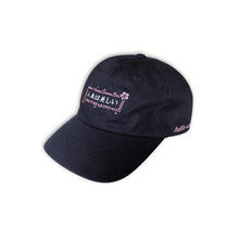 Load image into Gallery viewer, Cherry Blossom Dad Hat - Black