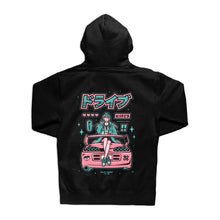 Load image into Gallery viewer, Supra Waifu Hoodie - Black *Apparel PRE-ORDER*
