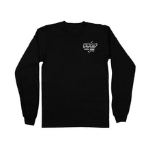 Load image into Gallery viewer, Supra Waifu Long Sleeve Tee - Black w/ White Ink *Apparel PRE-ORDER*