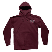 Load image into Gallery viewer, Supra Waifu Hoodie - Maroon *Apparel PRE-ORDER*