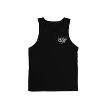 Load image into Gallery viewer, Supra Waifu Tank Top - Black w/ White Ink *Apparel PRE-ORDER*