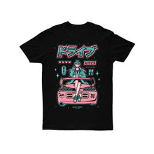 Load image into Gallery viewer, Supra Waifu Tee - Black *Apparel PRE-ORDER*
