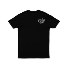 Load image into Gallery viewer, Supra Waifu Tee - Black w/ White Ink *Apparel PRE-ORDER*