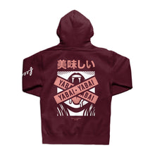Load image into Gallery viewer, Feed Me Senpai Hoodie - Maroon *Apparel PRE-ORDER*