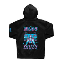Load image into Gallery viewer, GTR Waifu Hoodie - Black *Apparel PRE-ORDER*