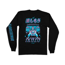 Load image into Gallery viewer, GTR Waifu Long Sleeve Tee - Black *Apparel PRE-ORDER*