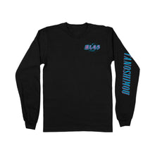 Load image into Gallery viewer, GTR Waifu Long Sleeve Tee - Black *Apparel PRE-ORDER*