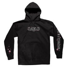 Load image into Gallery viewer, Hanami Hoodie - Black *Apparel PRE-ORDER*