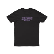 Load image into Gallery viewer, Nocturnal Tee - Black *Apparel PRE-ORDER*