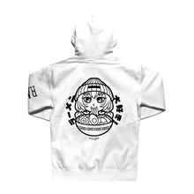 Load image into Gallery viewer, Ramen Daisuki Hoodie - White *Apparel PRE-ORDER*