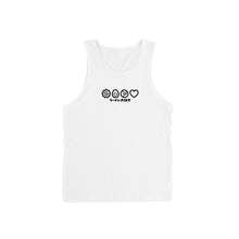 Load image into Gallery viewer, Ramen Daisuki Tank Top - White *Apparel PRE-ORDER*