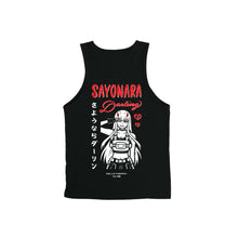 Load image into Gallery viewer, Sayonara Darling Tank Top - Black *Apparel PRE-ORDER*