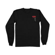 Load image into Gallery viewer, Sayonara Darling Long Sleeve Tee - Black *Apparel PRE-ORDER*