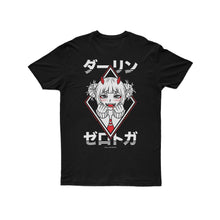 Load image into Gallery viewer, Zero Toga Tee(2 Color) - Black *Apparel PRE-ORDER*