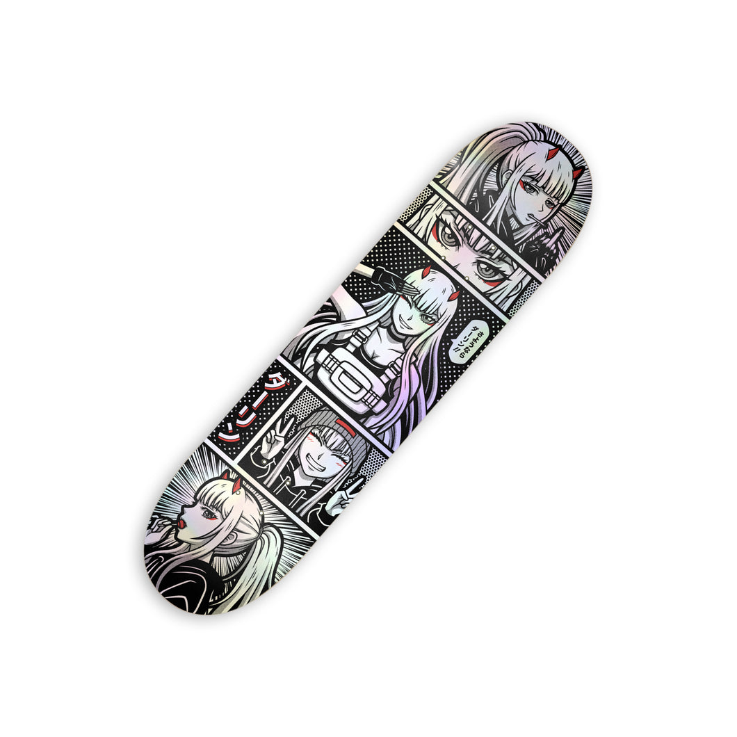ダーリン Collage Skateboard (Holo)