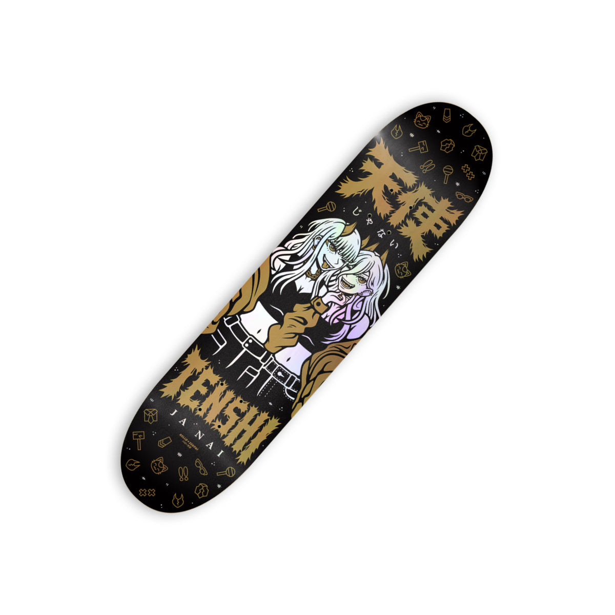 Tenshi Janai Skateboard (Holo) – Hello Senpai