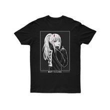 Load image into Gallery viewer, ダーリン Tee (🖕) - Black *Apparel PRE-ORDER*