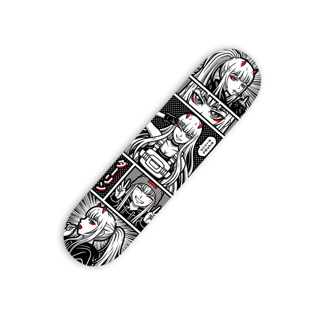 ダーリン Collage Skateboard