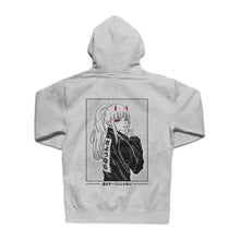 Load image into Gallery viewer, ダーリン Hoodie (✌️) - Light Gray *Apparel PRE-ORDER*