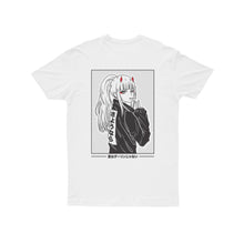 Load image into Gallery viewer, ダーリン Tee (✌️) - White *Apparel PRE-ORDER*