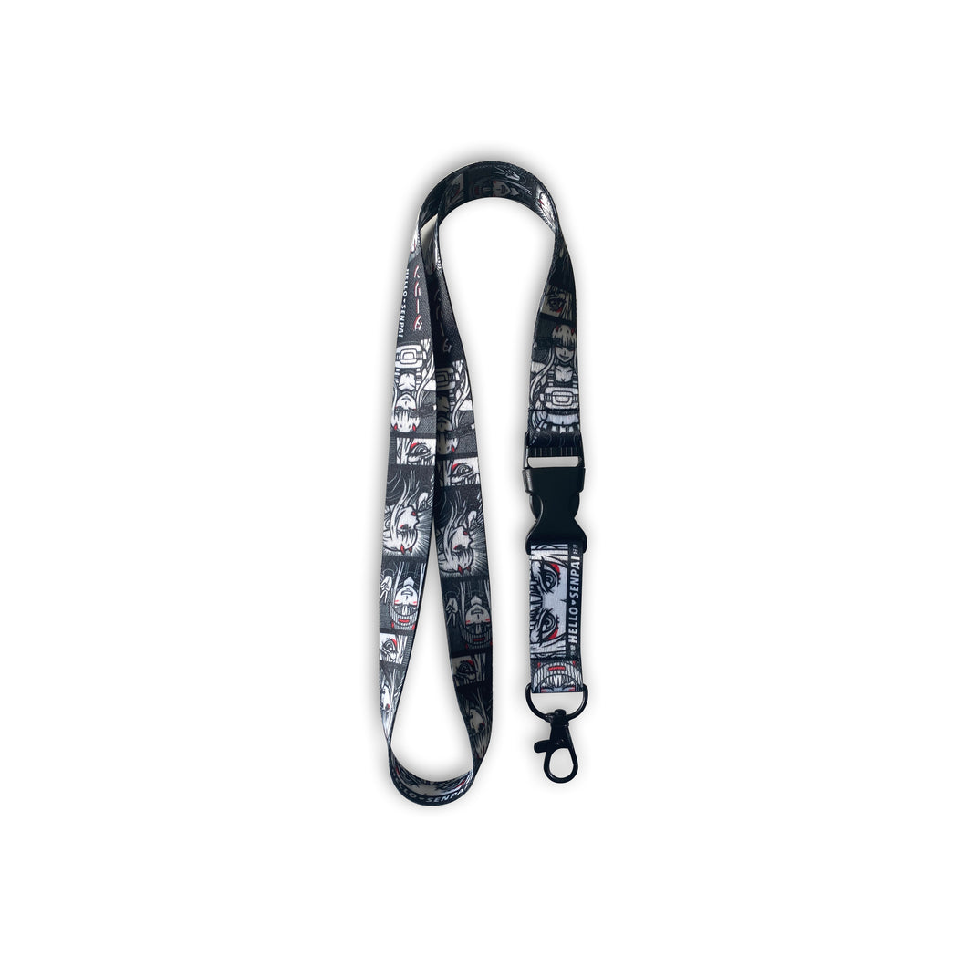 ダーリン Collage Lanyard