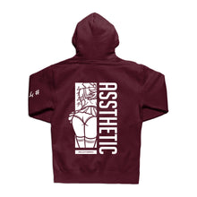 Load image into Gallery viewer, Assthetic Hoodie - Maroon *Apparel PRE-ORDER*