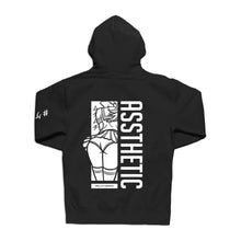 Load image into Gallery viewer, Assthetic Hoodie - Black *Apparel PRE-ORDER*