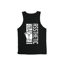 Load image into Gallery viewer, Assthetic Tank Top - Black *Apparel PRE-ORDER*