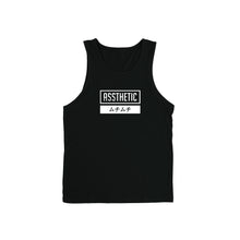 Load image into Gallery viewer, Assthetic Tank Top - Black *Apparel PRE-ORDER*