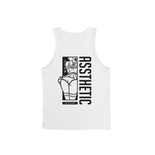 Load image into Gallery viewer, Assthetic Tank Top - White *Apparel PRE-ORDER*