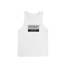 Load image into Gallery viewer, Assthetic Tank Top - White *Apparel PRE-ORDER*