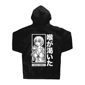 Boba Nomitai Hoodie - Black *Apparel PRE-ORDER*