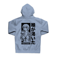 Load image into Gallery viewer, Boba Nomitai Hoodie - Light Blue *Apparel PRE-ORDER*