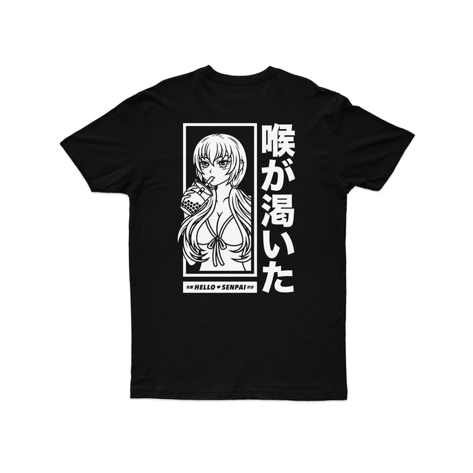 Boba Nomitai Tee - Black *Apparel PRE-ORDER*