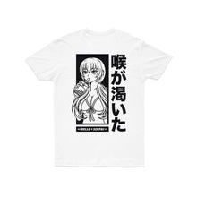 Load image into Gallery viewer, Boba Nomitai Tee - White *Apparel PRE-ORDER*