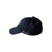 Load image into Gallery viewer, Cherry Blossom Dad Hat - Black