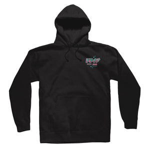 Supra Waifu Hoodie - Black *Apparel PRE-ORDER*