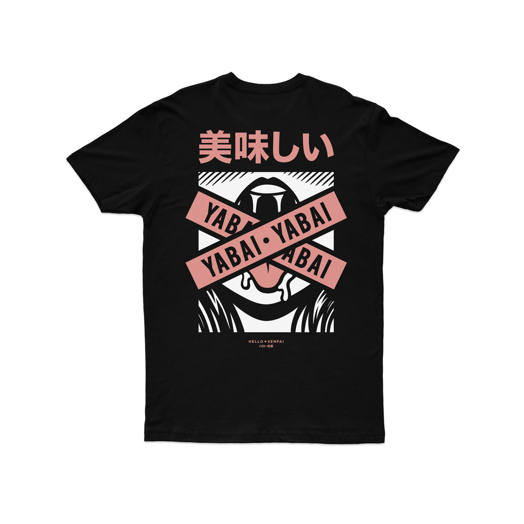 Feed Me Senpai Tee - Black *Apparel PRE-ORDER*