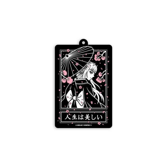 Hanami Air Freshener (Black Ice)