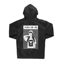 Load image into Gallery viewer, HinaPeace Hoodie - Black *Apparel PRE-ORDER*