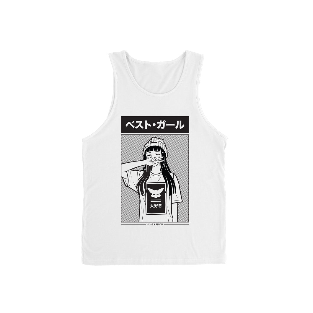 HinaPeace Tank Top - White *Apparel PRE-ORDER*