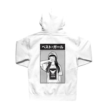 Load image into Gallery viewer, HinaPeace Hoodie - White *Apparel PRE-ORDER*