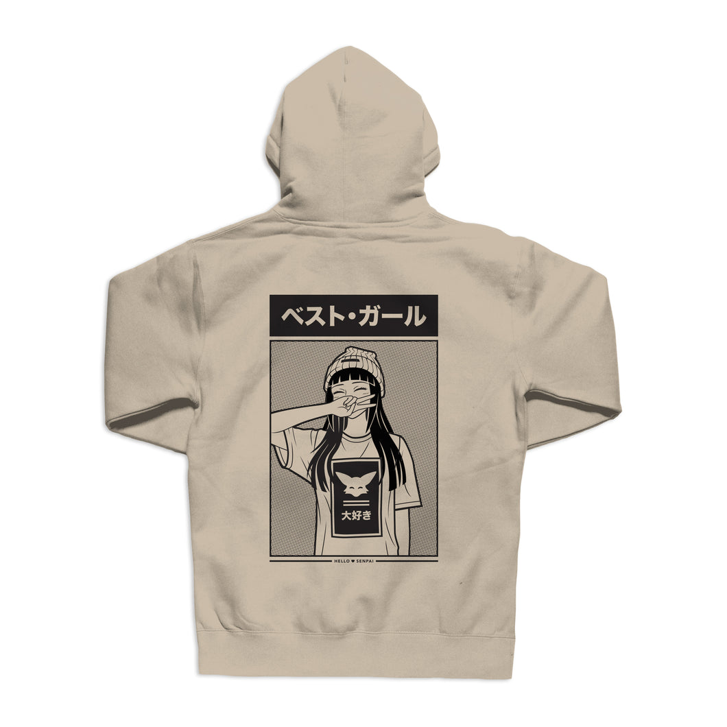 HinaPeace Hoodie - Sand *Apparel PRE-ORDER*