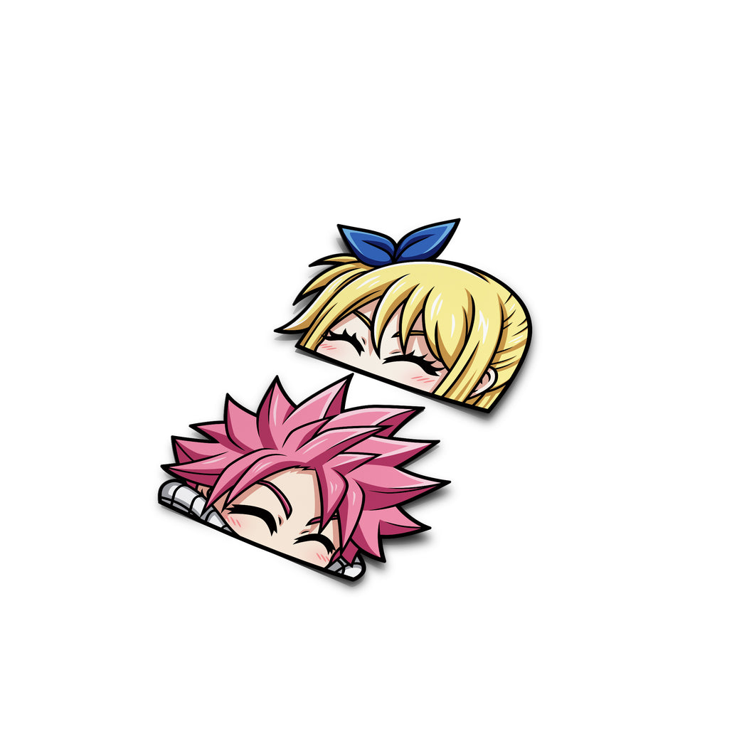 Mini Peeker Pack: Natsu & Bow