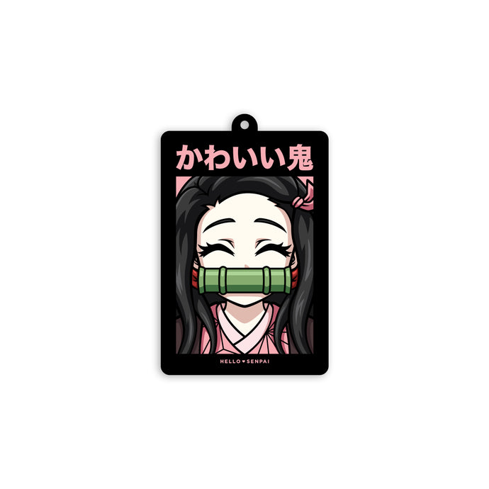 Nezu Happy Air Freshener (Cherry)